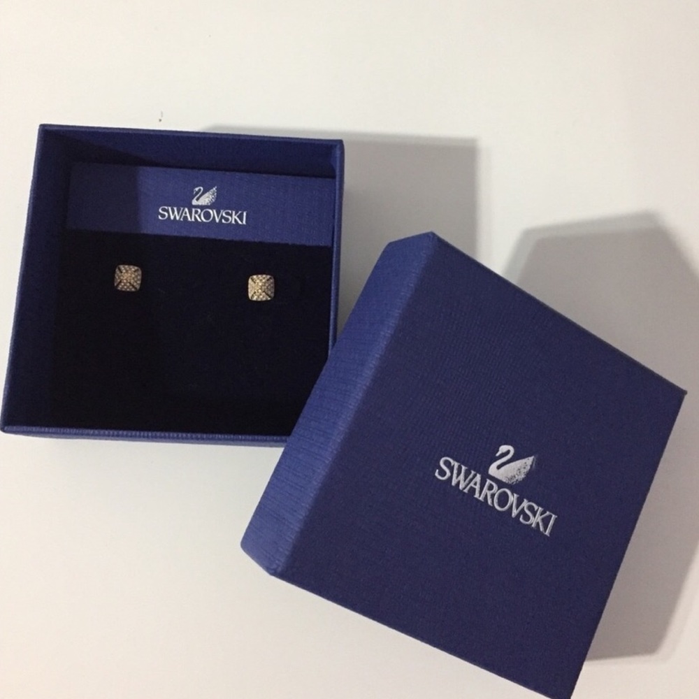 Swarovski earrings